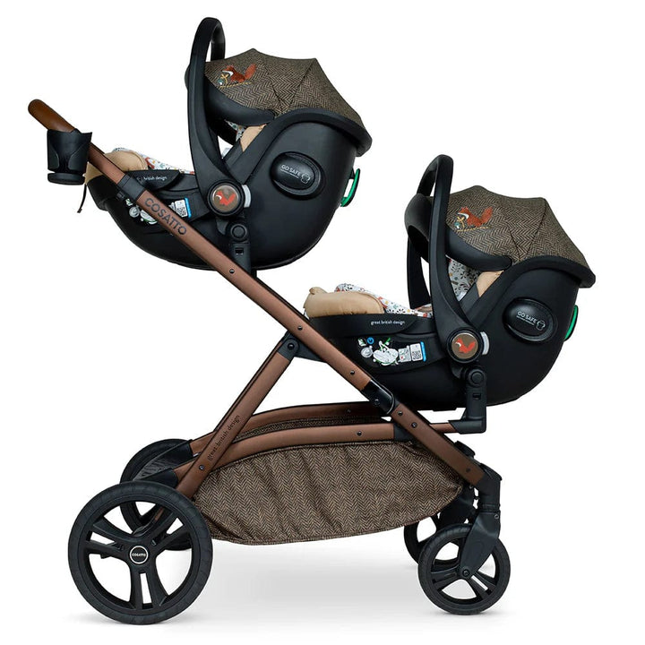 Cosatto Travel Systems Cosatto Wow XL Twin Bundle - Foxford Hall