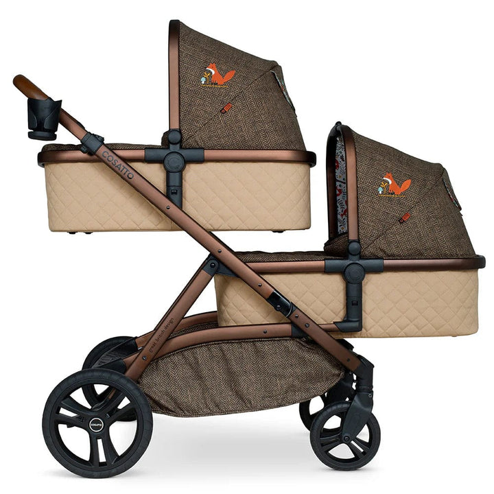 Cosatto Travel Systems Cosatto Wow XL Twin Bundle - Foxford Hall