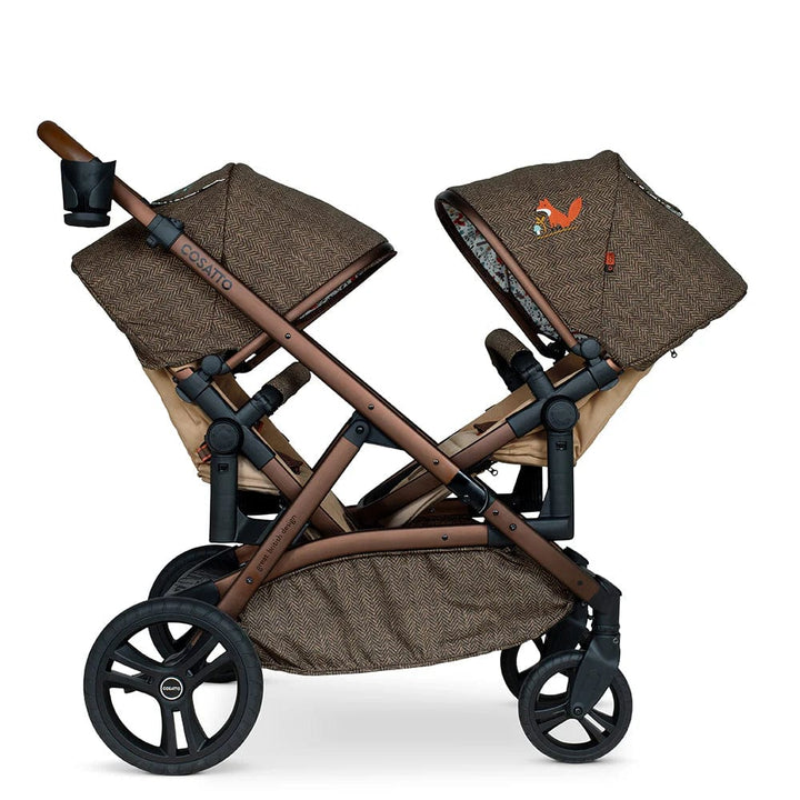 Cosatto Travel Systems Cosatto Wow XL Twin Bundle - Foxford Hall