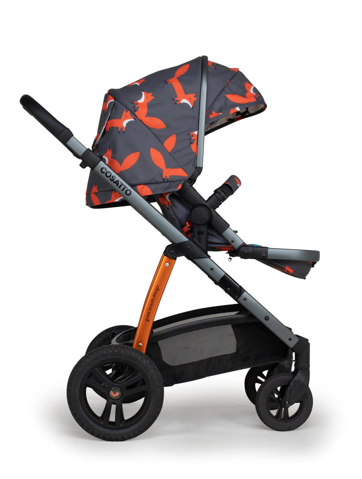 Cosatto Wheels Cosatto Wow 2 Pram and Pushchair - Charcoal Mister Fox