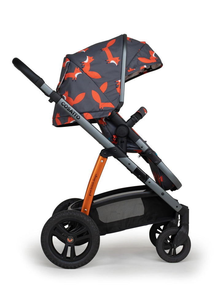 Cosatto Wheels Cosatto Wow 2 Pram and Pushchair - Charcoal Mister Fox