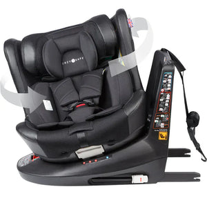 Cozy N Safe Car Seat Cozy N Safe  Comet+ i-Size 360 Car Seat - Jet