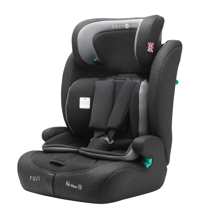 Cozy N Safe Car Seat Cozy N Safe Fuji i-Size Car Seat - Black/Grey