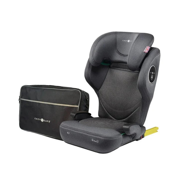 Cozy N Safe Car Seat Cozy N Safe K2 i-Size High Backed Booster Seat - Graphite