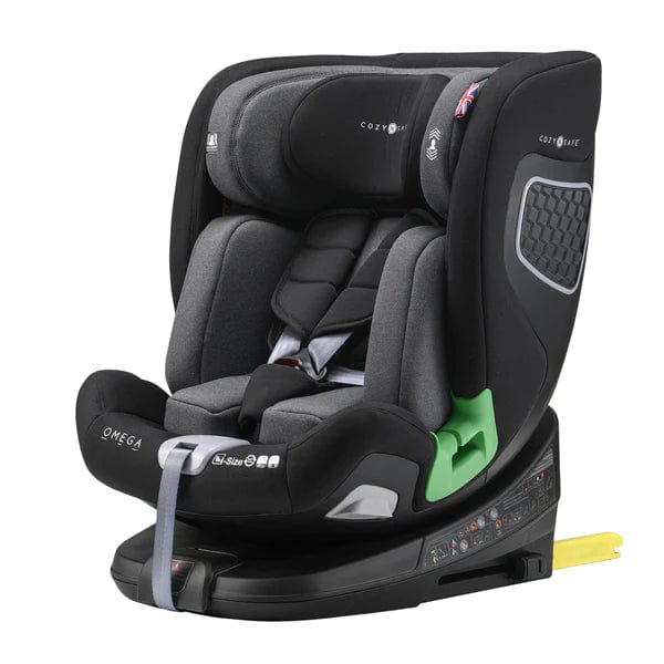 Cozy N Safe Car Seat Cozy N Safe Omega 360° i-Size Car Seat - Onyx