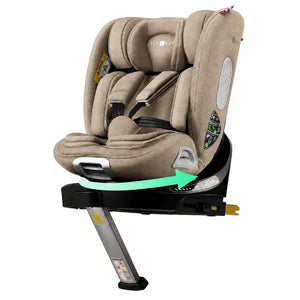 Cozy N Safe Car Seat Cozy N Safe Polaris 360 i-Size Car Seat - Ecru