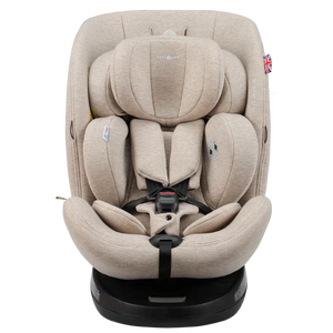 Cozy N Safe Car Seats Cozy N Safe Apollo i-Size 360 Child Car Seat - Ivory