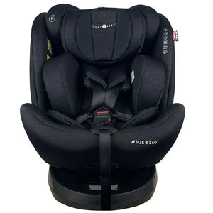 Cozy N Safe Car Seats Cozy N Safe Apollo i-Size 360 Child Car Seat - Jet