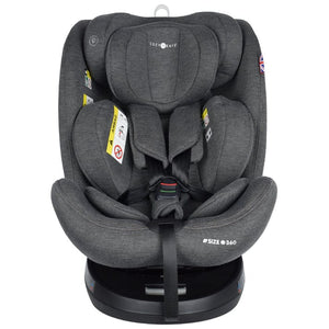 Cozy N Safe Car Seats Cozy N Safe Apollo i-Size 360 Child Car Seat - Pearl Grey