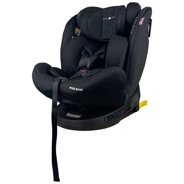 Cozy N Safe car seats Cozy N Safe Apollo i-Size Child Car Seat - Onyx
