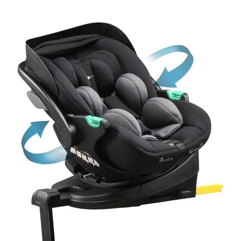 Cozy N Safe Car Seats Cozy N Safe Avalon i-Size Rotating Car Seat & Base - Black