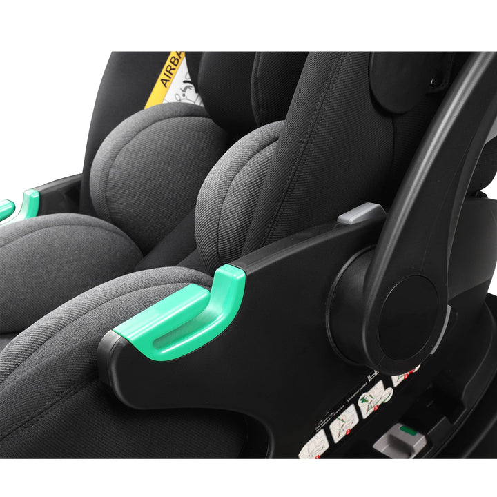 Cozy N Safe Car Seats Cozy N Safe Avalon i-Size Rotating Car Seat & Base - Black