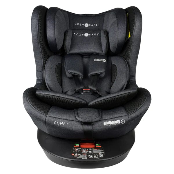 Cozy N Safe Comet 360° Group 0+/1/2/3 Child Car Seat Black – UK