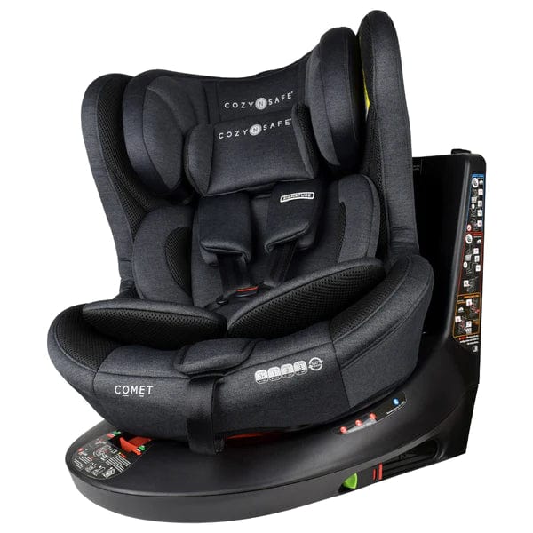Cozy N Safe CAR SEATS Cozy N Safe Comet 360° Group 0+/1/2/3 Child Car Seat - Black
