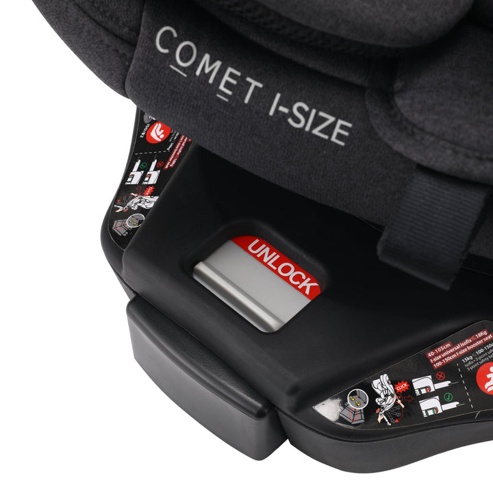 Cozy n Safe car seats Cozy N Safe Comet i-Size Car Seat - Graphite
