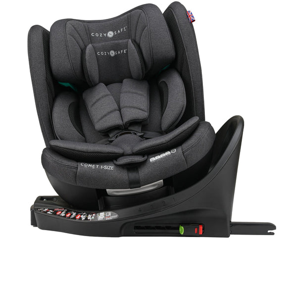 Cozy n Safe car seats Cozy N Safe Comet i-Size Car Seat - Graphite