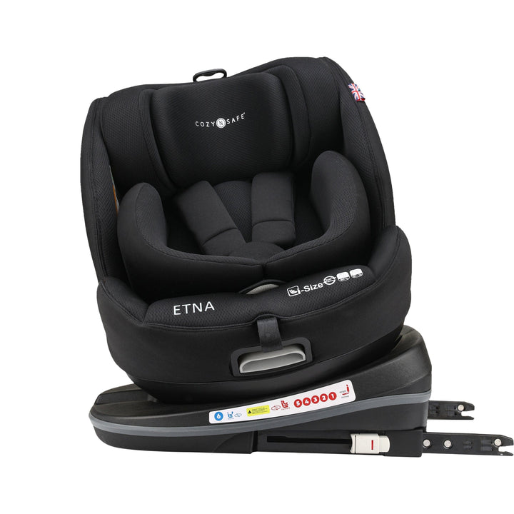 Cozy n Safe Car Seats Cozy N Safe Etna I-Size Car Seat - Onyx