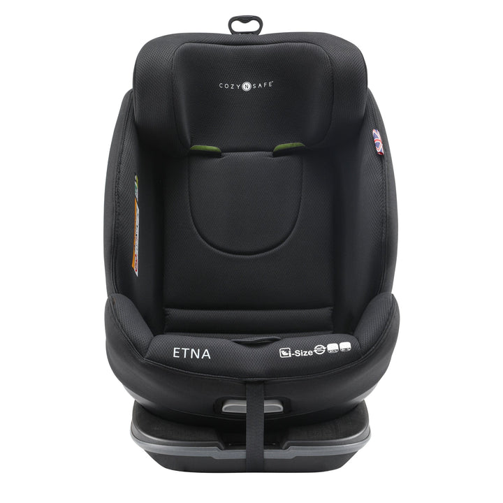 Cozy n Safe Car Seats Cozy N Safe Etna I-Size Car Seat - Onyx