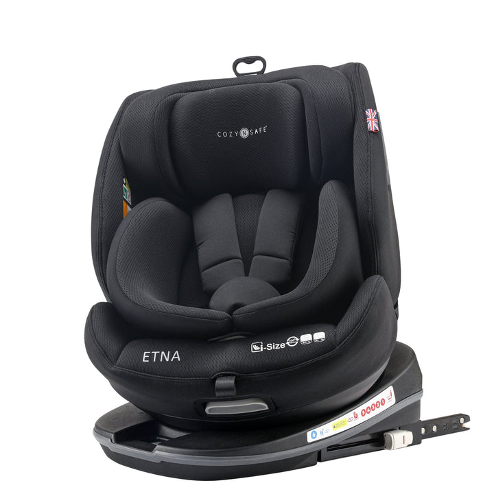 Cozy n Safe Car Seats Cozy N Safe Etna I-Size Car Seat - Onyx