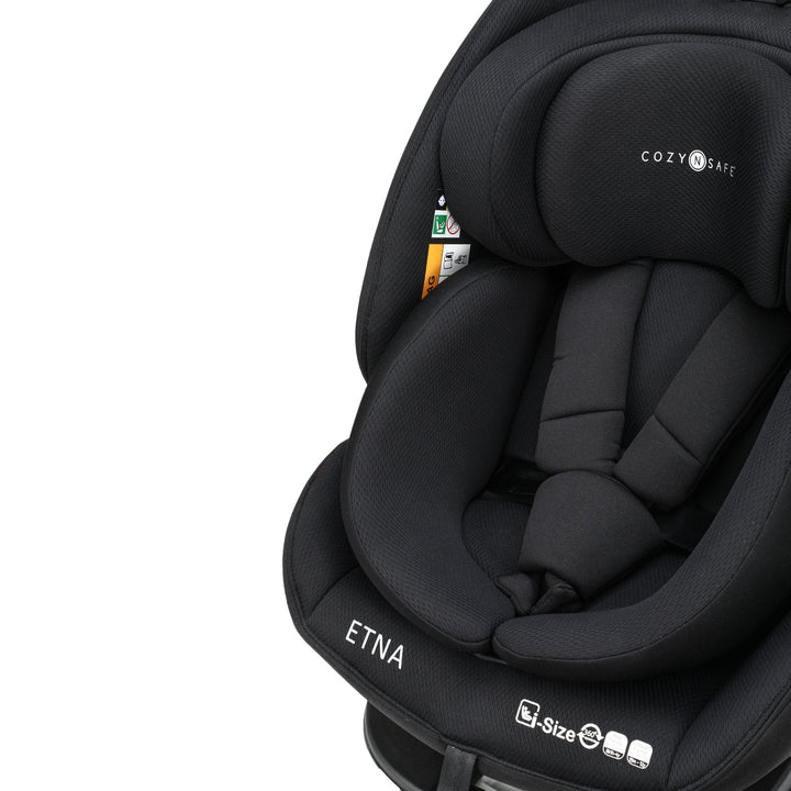 Cozy n Safe Car Seats Cozy N Safe Etna I-Size Car Seat - Onyx