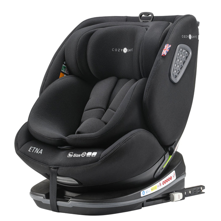 Cozy n Safe Car Seats Cozy N Safe Etna I-Size Car Seat - Onyx