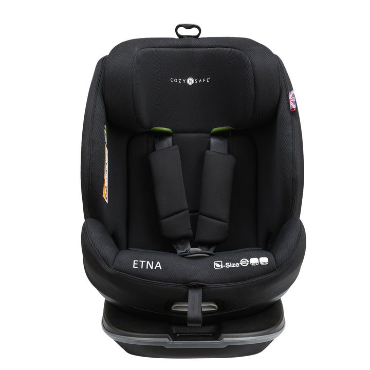 Cozy n Safe Car Seats Cozy N Safe Etna I-Size Car Seat - Onyx