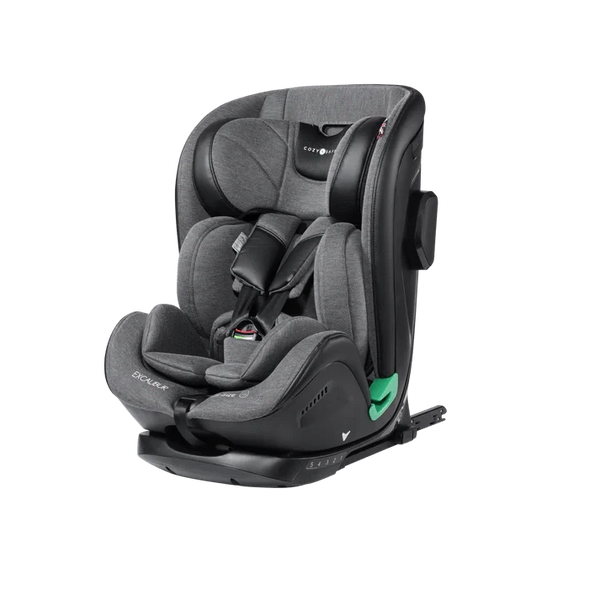 Cozy N Safe Car Seats Cozy N Safe Excalibur i-Size Car Seat - Graphite