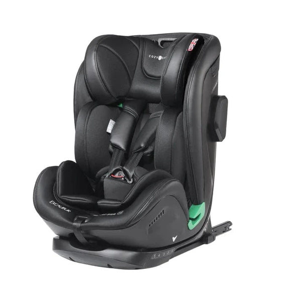 Cozy N Safe Car Seats Cozy N Safe Excalibur i-Size Car Seat - Onyx