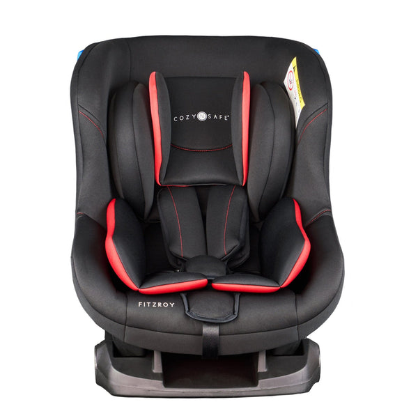 Cozy N Safe CAR SEATS Cozy N Safe Fitzroy Group 0+/1 Child Car Seat - Black/Red