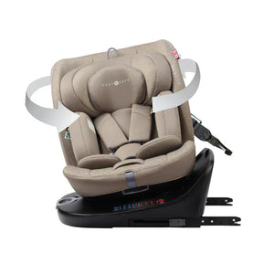 Cozy N Safe Car Seats Cozy N Safe Galaxy i-Size 360 Car Seat - Ecru