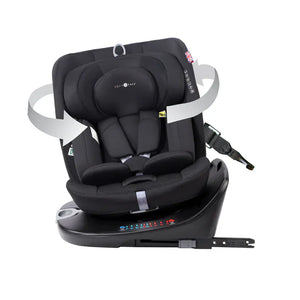 Cozy N Safe Car Seats Cozy N Safe Galaxy i-Size 360 Car Seat - Jet