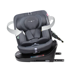 Cozy N Safe Car Seats Cozy N Safe Galaxy i-Size 360 Car Seat - Slate