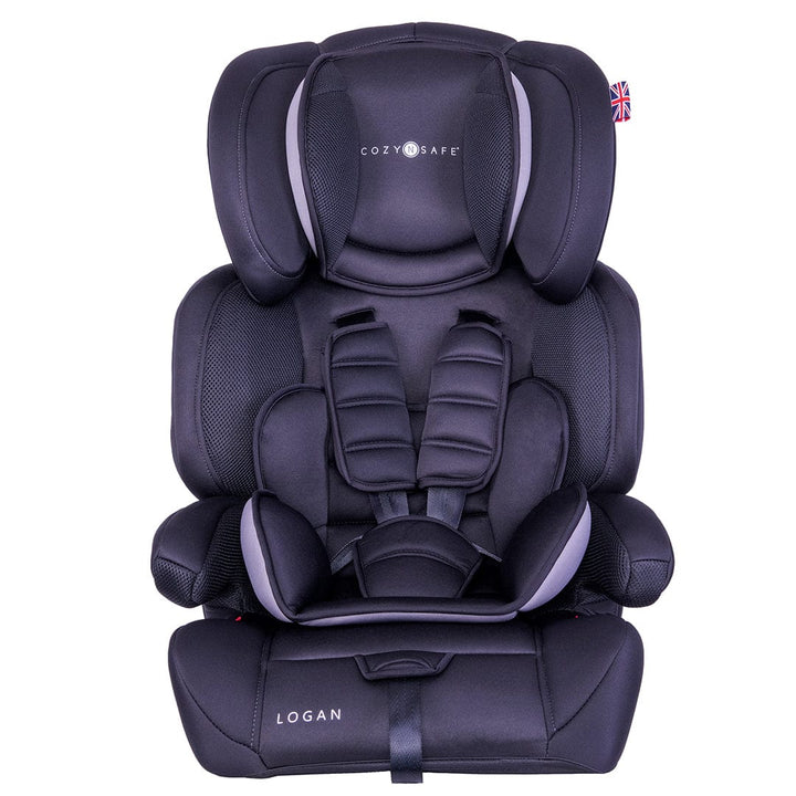 Cozy N Safe CAR SEATS Cozy N Safe Logan Group 1/2/3 Car Seat - Black/Grey