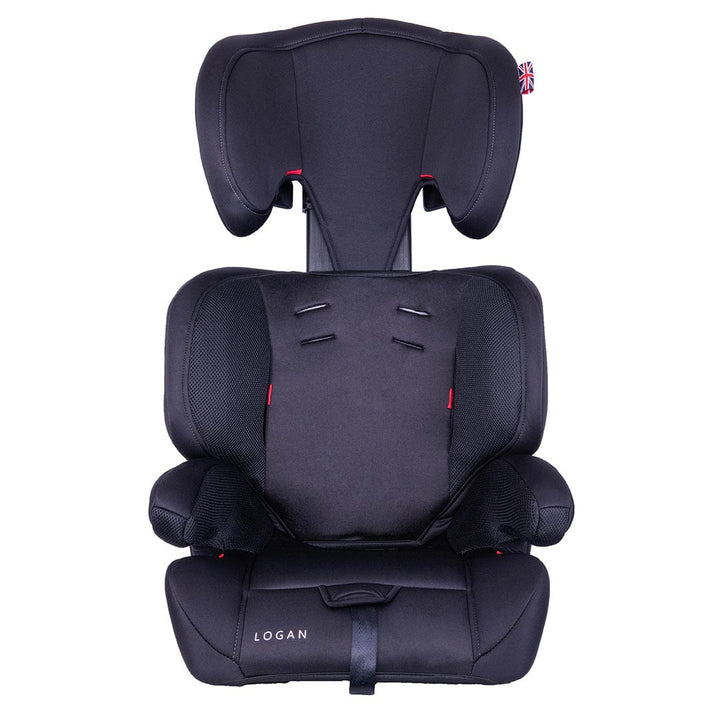 Cozy N Safe CAR SEATS Cozy N Safe Logan Group 1/2/3 Car Seat - Black/Grey