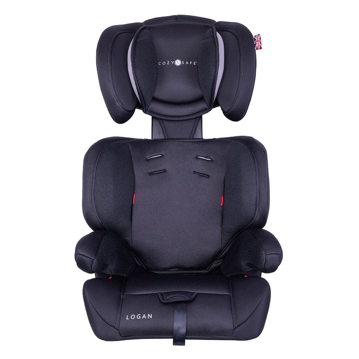 Cozy N Safe CAR SEATS Cozy N Safe Logan Group 1/2/3 Car Seat - Black/Grey