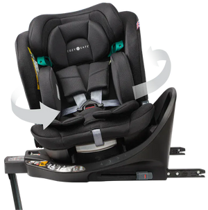 Cozy N Safe Car Seats Cozy N Safe Stanford i-Size 360 Car Seat - Jet