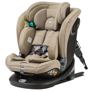 Cozy N Safe Car Seats Cozy N Safe Vesta i-Size 360 Car Seat - Ecru