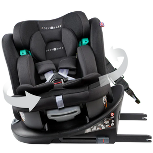 Cozy N Safe Car Seats Cozy N Safe Vesta i-Size 360 Car Seat - Jet