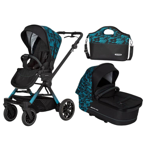 Cozy N Safe Prams & Pushchairs Mercedes-AMG GT2 Stroller (limited edition) - Hyper Blue