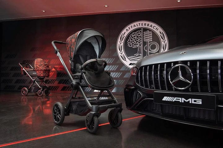 Cozy N Safe Prams & Pushchairs Mercedes-AMG GT2 Stroller (limited edition) - Hyper Red