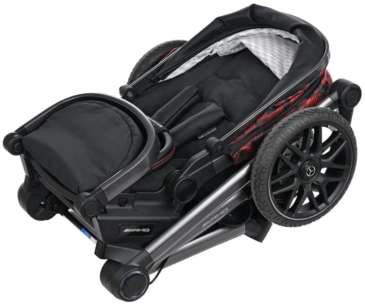 Cozy N Safe Prams & Pushchairs Mercedes-AMG GT2 Stroller (limited edition) - Hyper Red