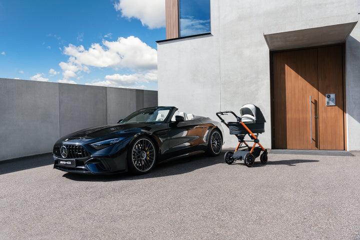 Cozy N Safe Prams & Pushchairs Mercedes-AMG GT2 Stroller - Magmabeam