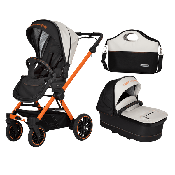 Cozy N Safe Prams & Pushchairs Mercedes-AMG GT2 Stroller - Magmabeam