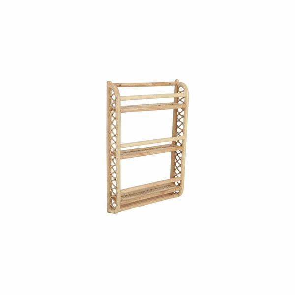 Cuddleco Bookcases CuddleCo Aria Wave Bookshelf - Rattan