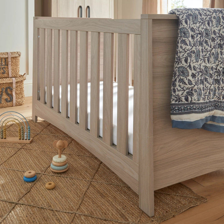 Cuddleco Cot Beds CuddleCo Isla Cot Bed - Ash