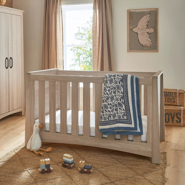 Cuddleco Cot Beds CuddleCo Isla Cot Bed - Ash