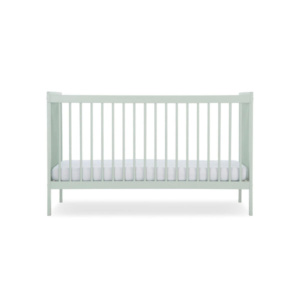 Cuddleco Cot Beds CuddleCo Nola Cot bed - Sage Green