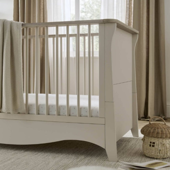 Cuddleco Furniture Sets CuddleCo Clara Cot Bed Cashmere