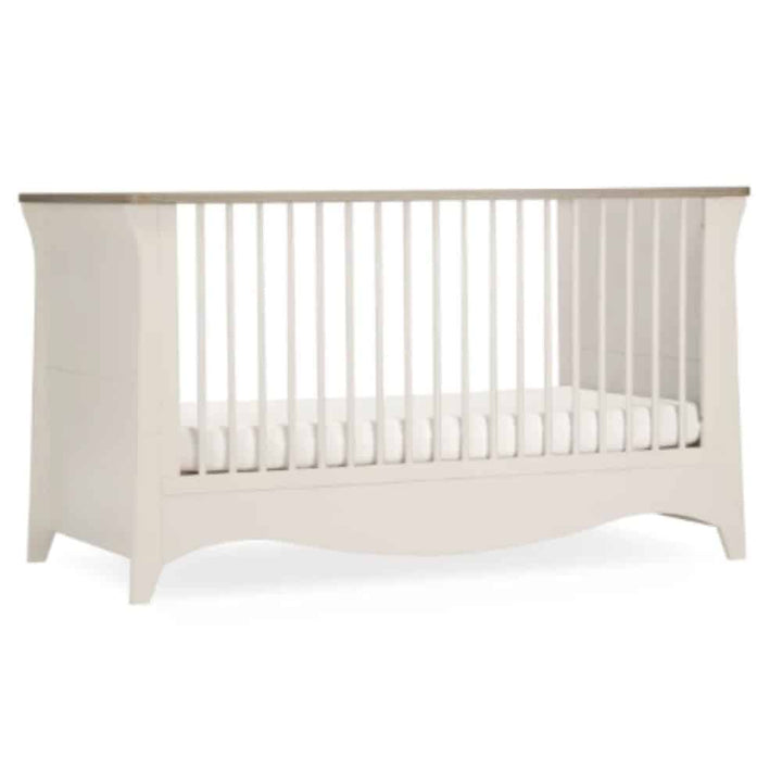 Cuddleco Furniture Sets CuddleCo Clara Cot Bed Cashmere