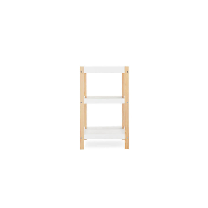 Cuddleco Furniture Sets CuddleCo Nola 3pc Set Changer, Cot Bed and Clothes Rail - White & Natural